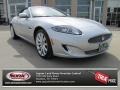 Rhodium Silver Metallic - XK XK Convertible Photo No. 1