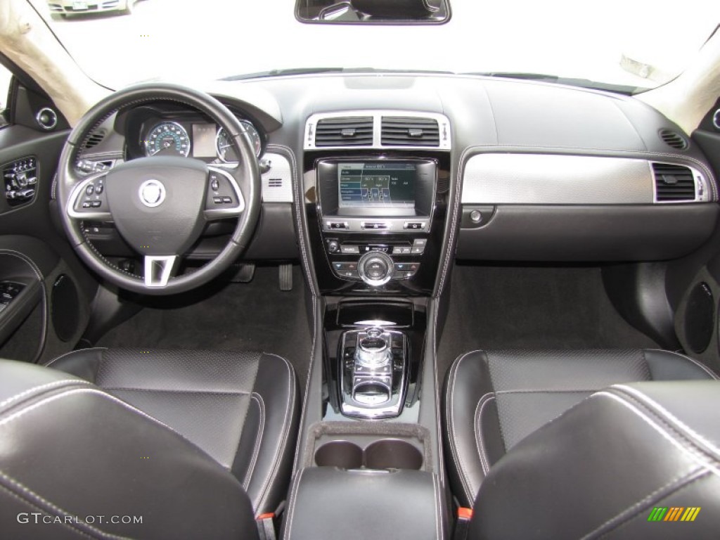 2012 XK XK Convertible - Rhodium Silver Metallic / Warm Charcoal/Warm Charcoal photo #3