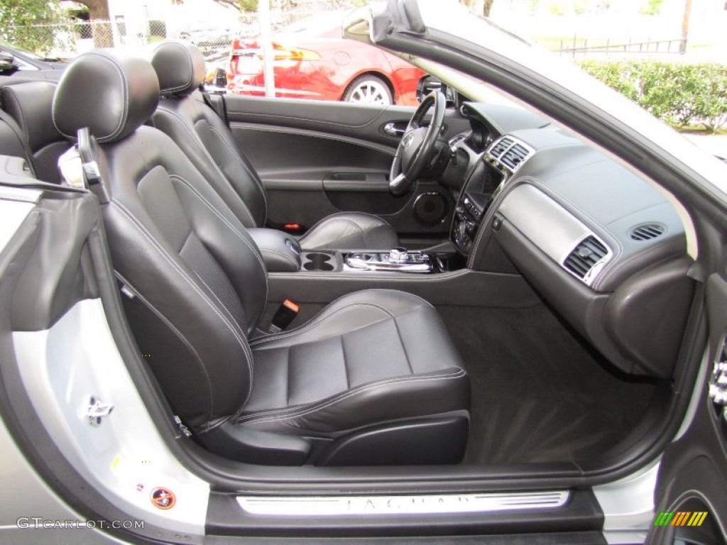 2012 Jaguar XK XK Convertible Front Seat Photo #91270964