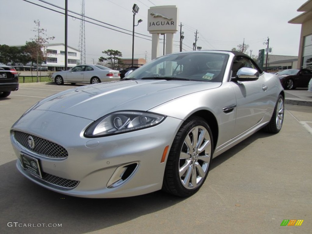 2012 Jaguar XK XK Convertible Exterior Photos