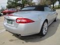 2012 Rhodium Silver Metallic Jaguar XK XK Convertible  photo #10