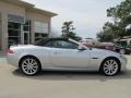 2012 Rhodium Silver Metallic Jaguar XK XK Convertible  photo #11