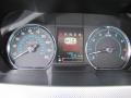 2012 Jaguar XK Warm Charcoal/Warm Charcoal Interior Gauges Photo