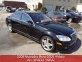 Black 2008 Mercedes-Benz S 550 4Matic Sedan
