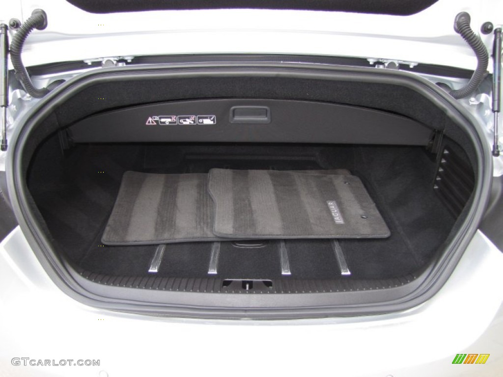 2012 Jaguar XK XK Convertible Trunk Photo #91271378