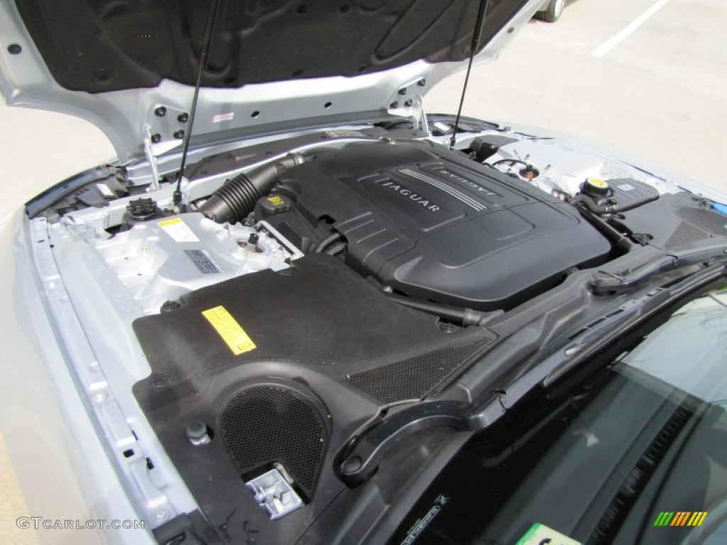 2012 Jaguar XK XK Convertible 5.0 Liter DI DOHC 32-Valve VVT V8 Engine Photo #91271560