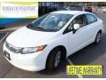 Taffeta White - Civic LX Sedan Photo No. 1