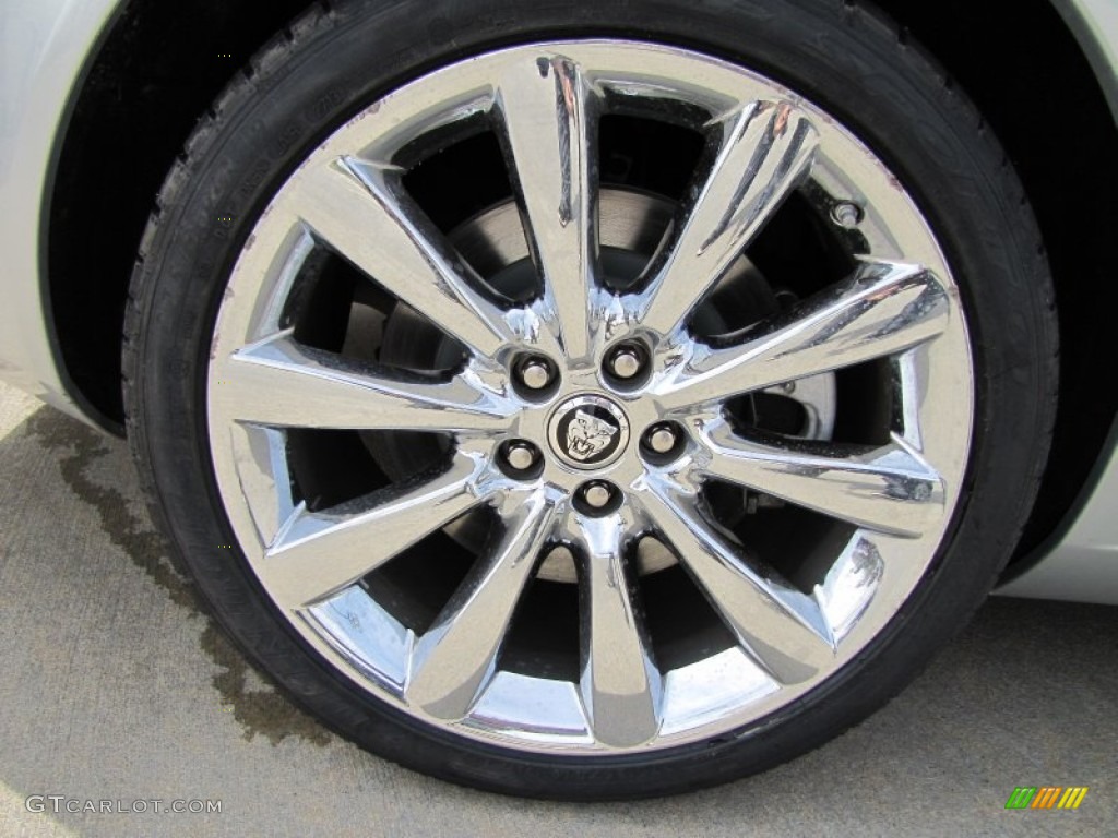 2012 Jaguar XK XK Convertible Wheel Photo #91271620