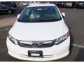 Taffeta White - Civic LX Sedan Photo No. 2