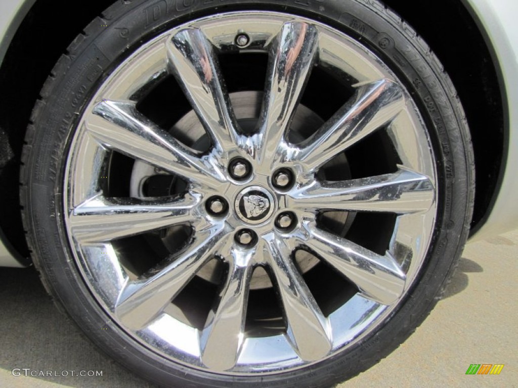 2012 Jaguar XK XK Convertible Wheel Photos