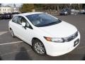 Taffeta White - Civic LX Sedan Photo No. 3