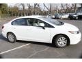 Taffeta White - Civic LX Sedan Photo No. 4
