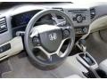 Taffeta White - Civic LX Sedan Photo No. 5