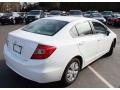 Taffeta White - Civic LX Sedan Photo No. 6