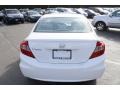 Taffeta White - Civic LX Sedan Photo No. 7