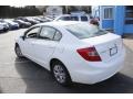 Taffeta White - Civic LX Sedan Photo No. 8