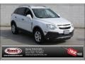 Arctic Ice White 2012 Chevrolet Captiva Sport LS
