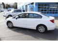 Taffeta White - Civic LX Sedan Photo No. 10
