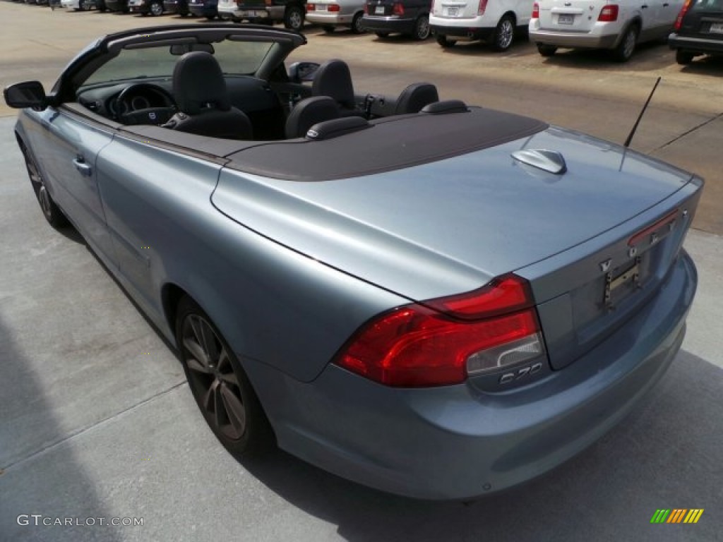 2012 C70 T5 - Celestial Blue Metallic / Off Black photo #5