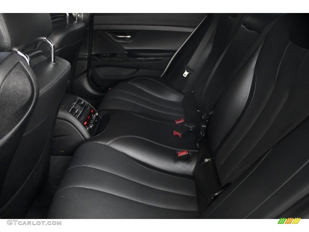 2013 6 Series 650i Gran Coupe - Titanium Silver Metallic / Black photo #4