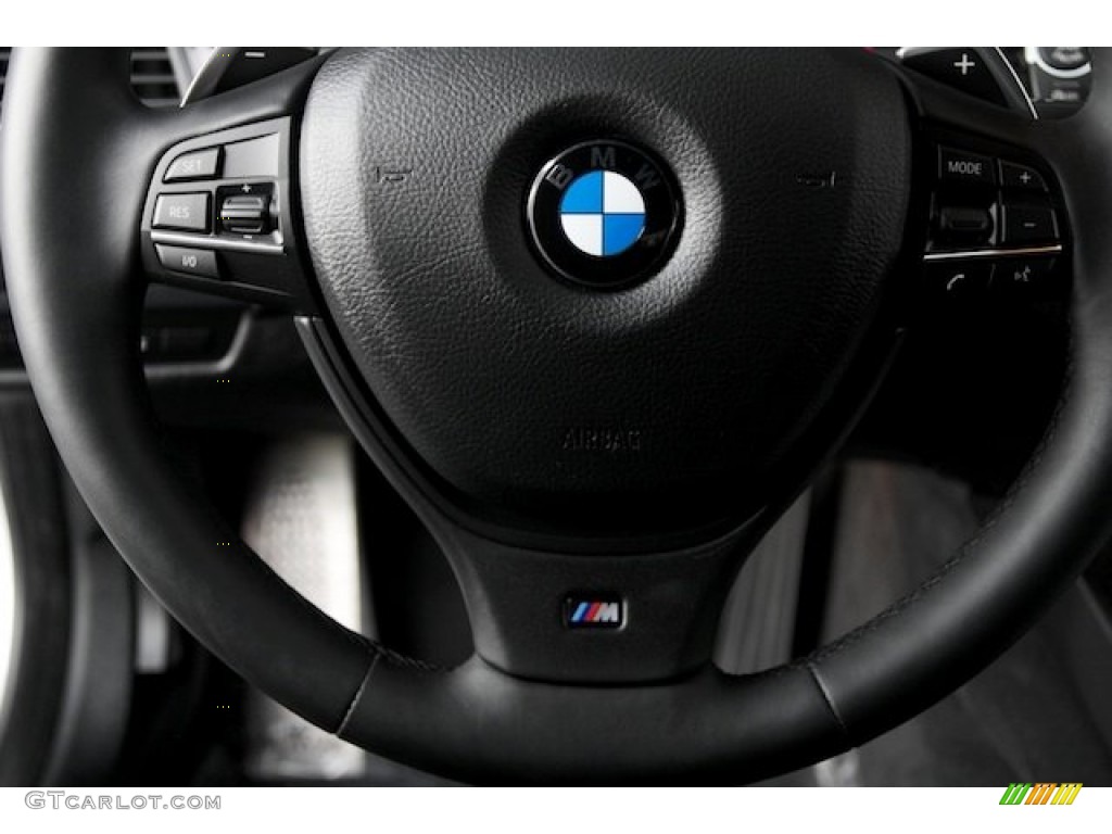 2013 6 Series 650i Gran Coupe - Titanium Silver Metallic / Black photo #6