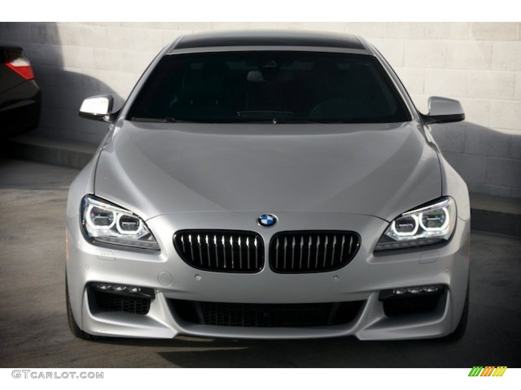 2013 6 Series 650i Gran Coupe - Titanium Silver Metallic / Black photo #10