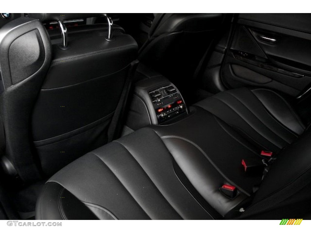2013 6 Series 650i Gran Coupe - Titanium Silver Metallic / Black photo #14