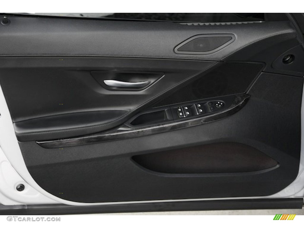 2013 6 Series 650i Gran Coupe - Titanium Silver Metallic / Black photo #28