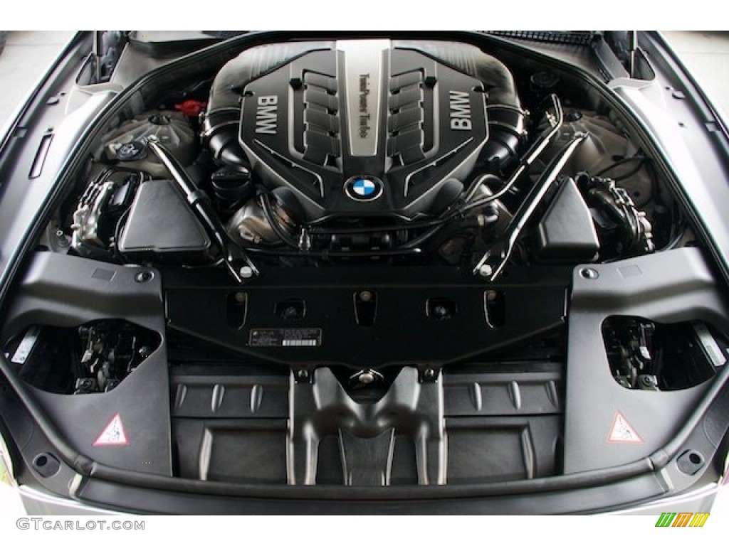 2013 6 Series 650i Gran Coupe - Titanium Silver Metallic / Black photo #32
