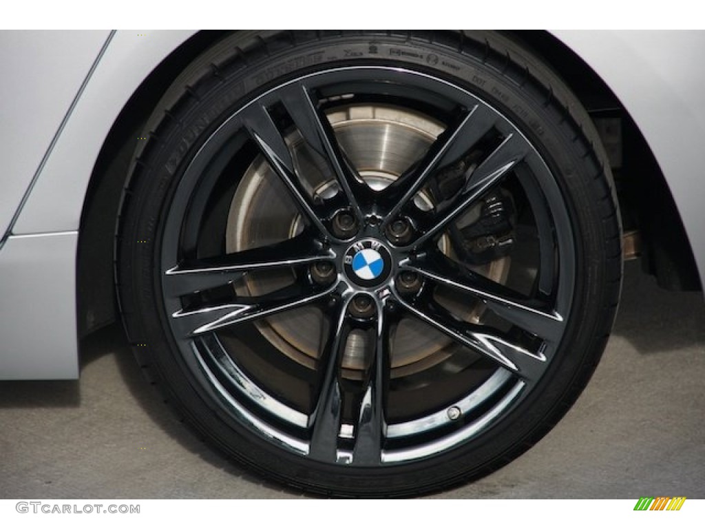 2013 6 Series 650i Gran Coupe - Titanium Silver Metallic / Black photo #33