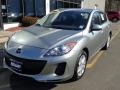 2013 Liquid Silver Metallic Mazda MAZDA3 i Touring 5 Door  photo #1