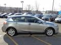 2013 Liquid Silver Metallic Mazda MAZDA3 i Touring 5 Door  photo #4