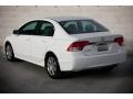 Taffeta White - Civic LX Sedan Photo No. 2