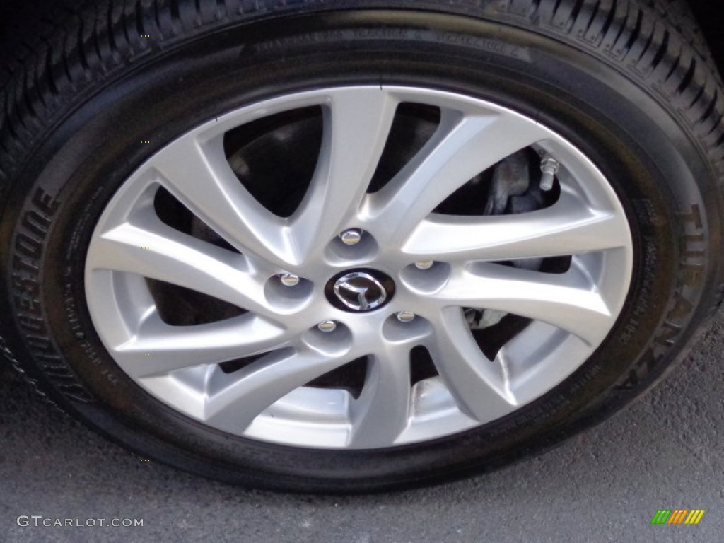 2013 Mazda MAZDA3 i Touring 5 Door Wheel Photos