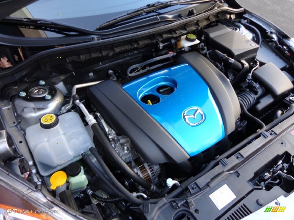2013 Mazda MAZDA3 i Touring 5 Door 2.0 Liter DI SKYACTIV-G DOHC 16-Valve VVT 4 Cylinder Engine Photo #91273855