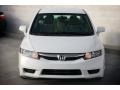 Taffeta White - Civic LX Sedan Photo No. 10