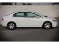 Taffeta White - Civic LX Sedan Photo No. 11
