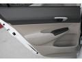 Taffeta White - Civic LX Sedan Photo No. 24