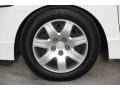 Taffeta White - Civic LX Sedan Photo No. 28