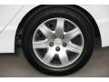 Taffeta White - Civic LX Sedan Photo No. 29