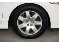Taffeta White - Civic LX Sedan Photo No. 30