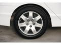 Taffeta White - Civic LX Sedan Photo No. 31