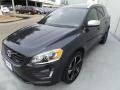 Savile Grey Metallic 2015 Volvo XC60 T6 AWD R-Design Exterior