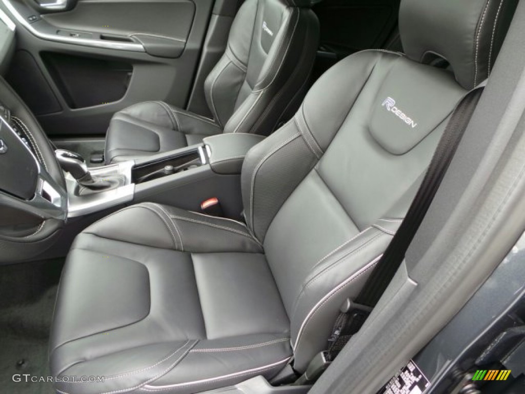 2015 Volvo XC60 T6 AWD R-Design Front Seat Photo #91274506