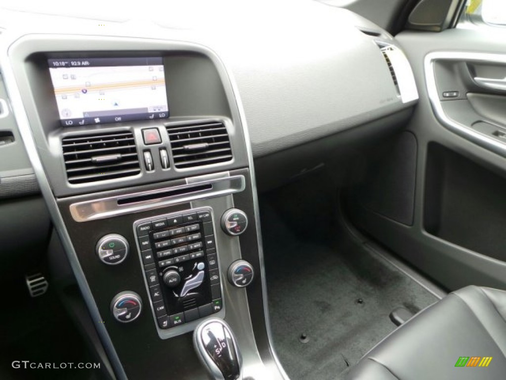 2015 XC60 T6 AWD R-Design - Savile Grey Metallic / R-Design Off Black photo #14