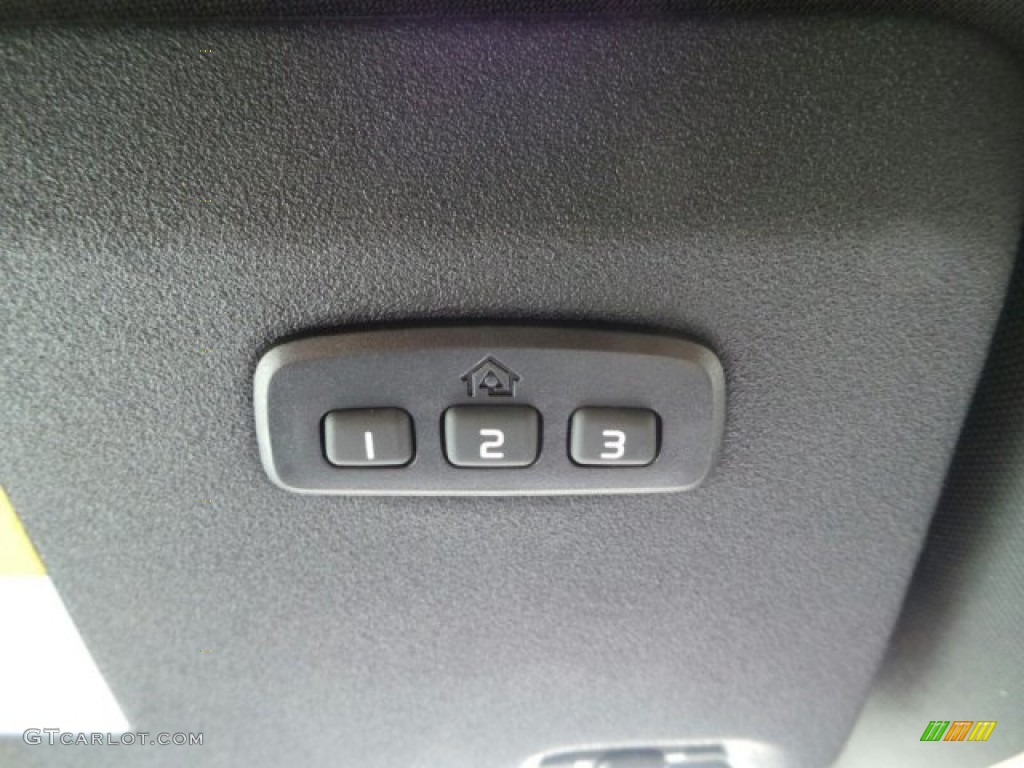 2015 XC60 T6 AWD R-Design - Savile Grey Metallic / R-Design Off Black photo #16