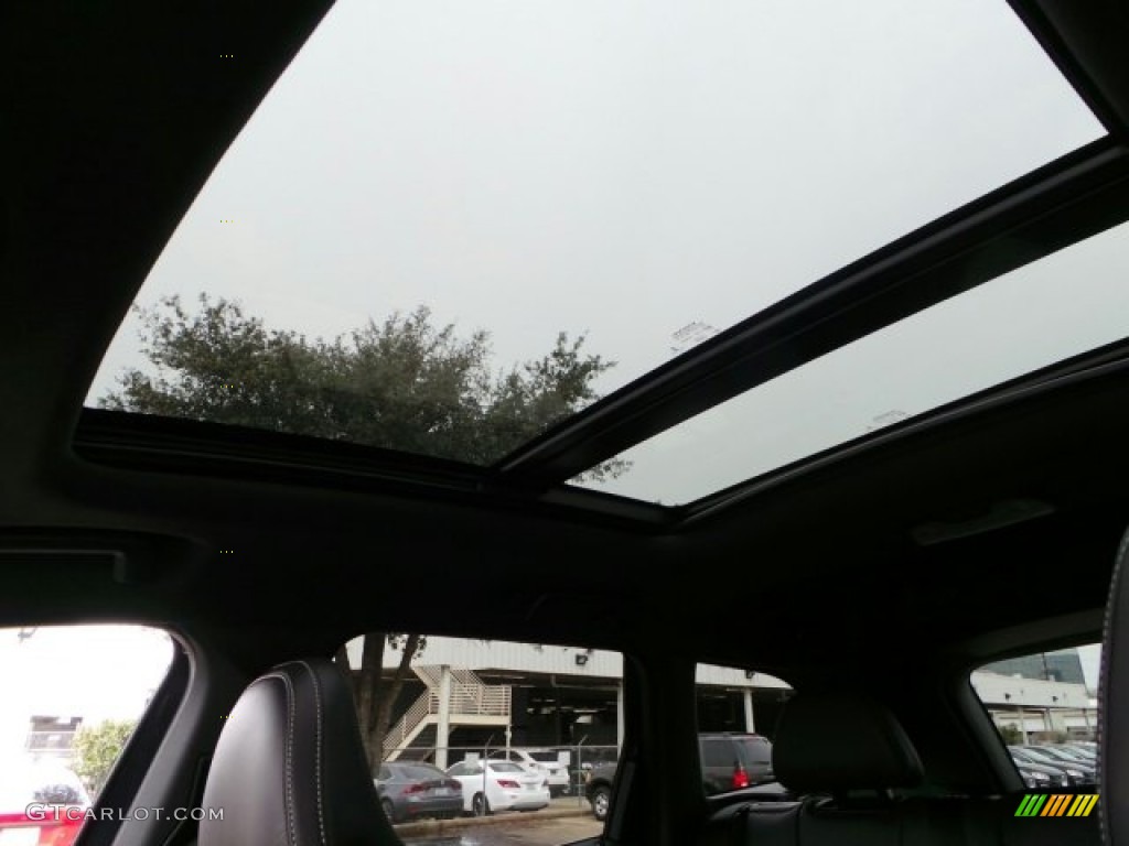 2015 XC60 T6 AWD R-Design - Savile Grey Metallic / R-Design Off Black photo #17