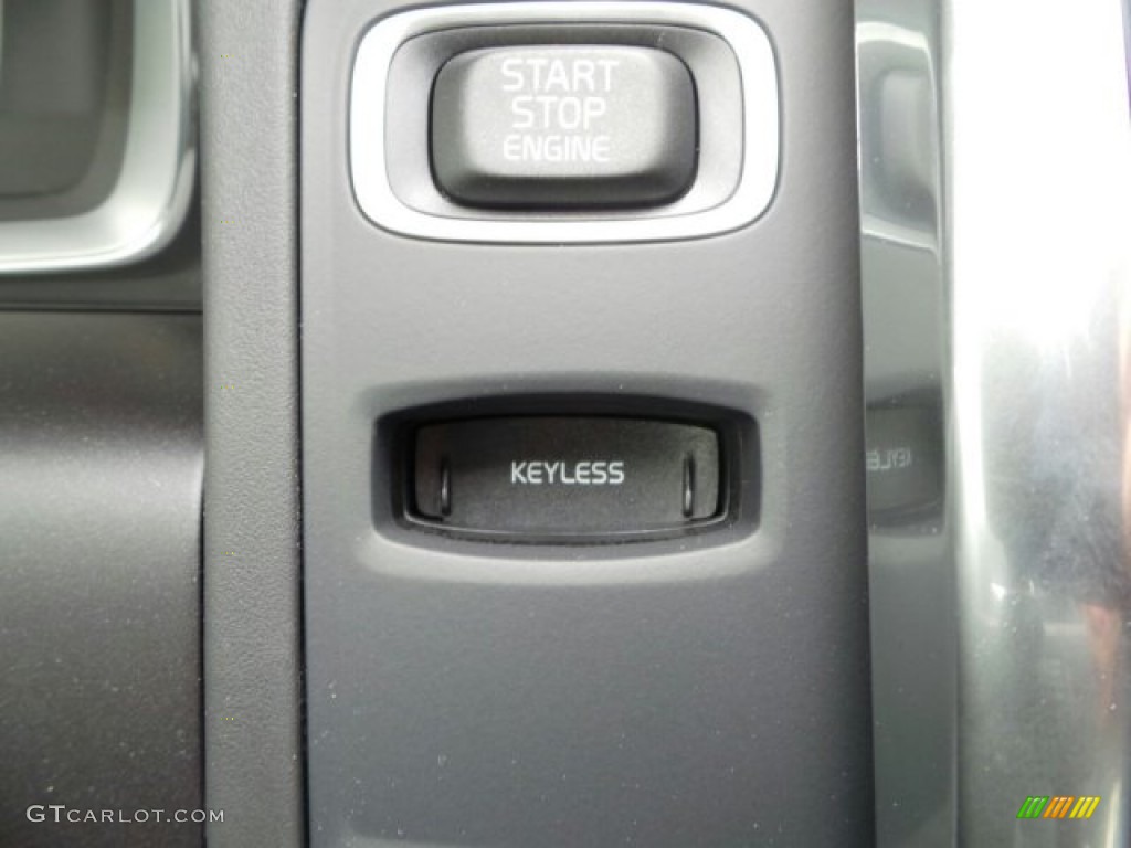 2015 XC60 T6 AWD R-Design - Savile Grey Metallic / R-Design Off Black photo #19