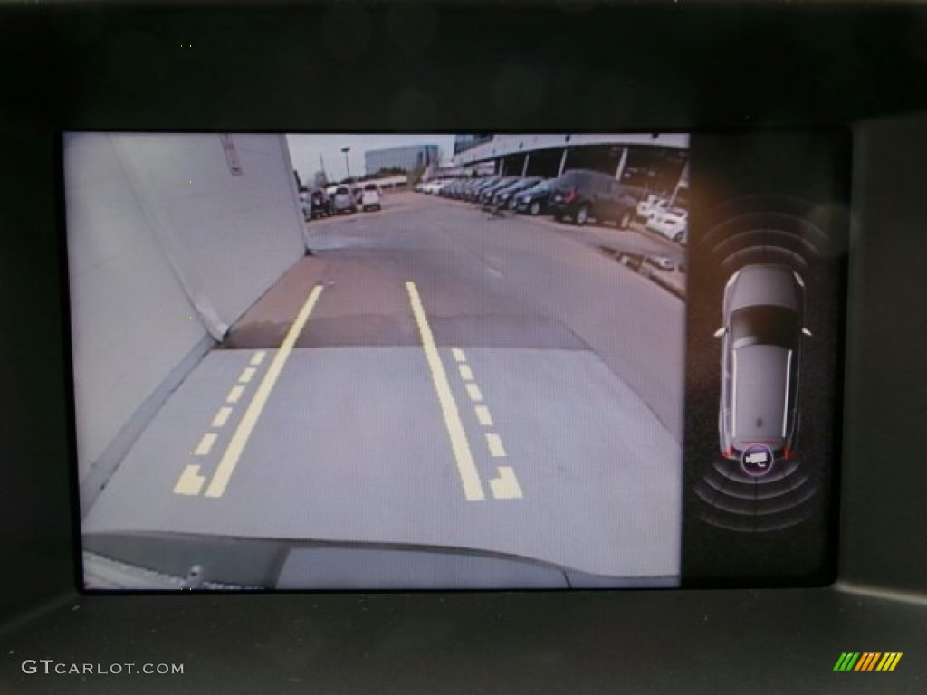 2015 XC60 T6 AWD R-Design - Savile Grey Metallic / R-Design Off Black photo #21