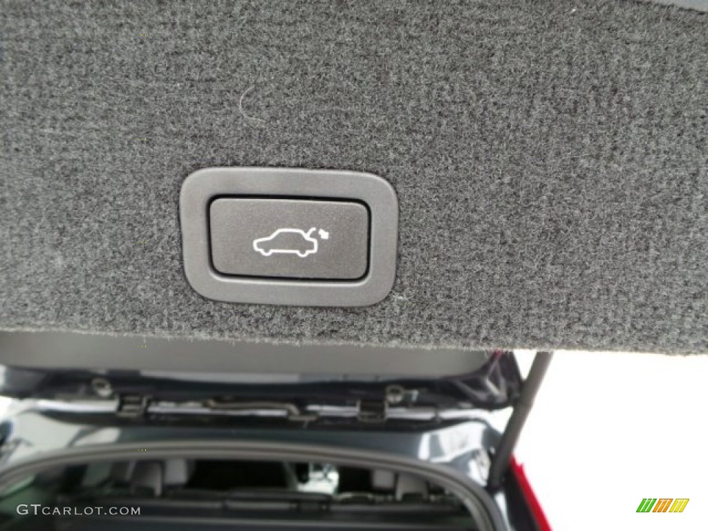 2015 XC60 T6 AWD R-Design - Savile Grey Metallic / R-Design Off Black photo #31